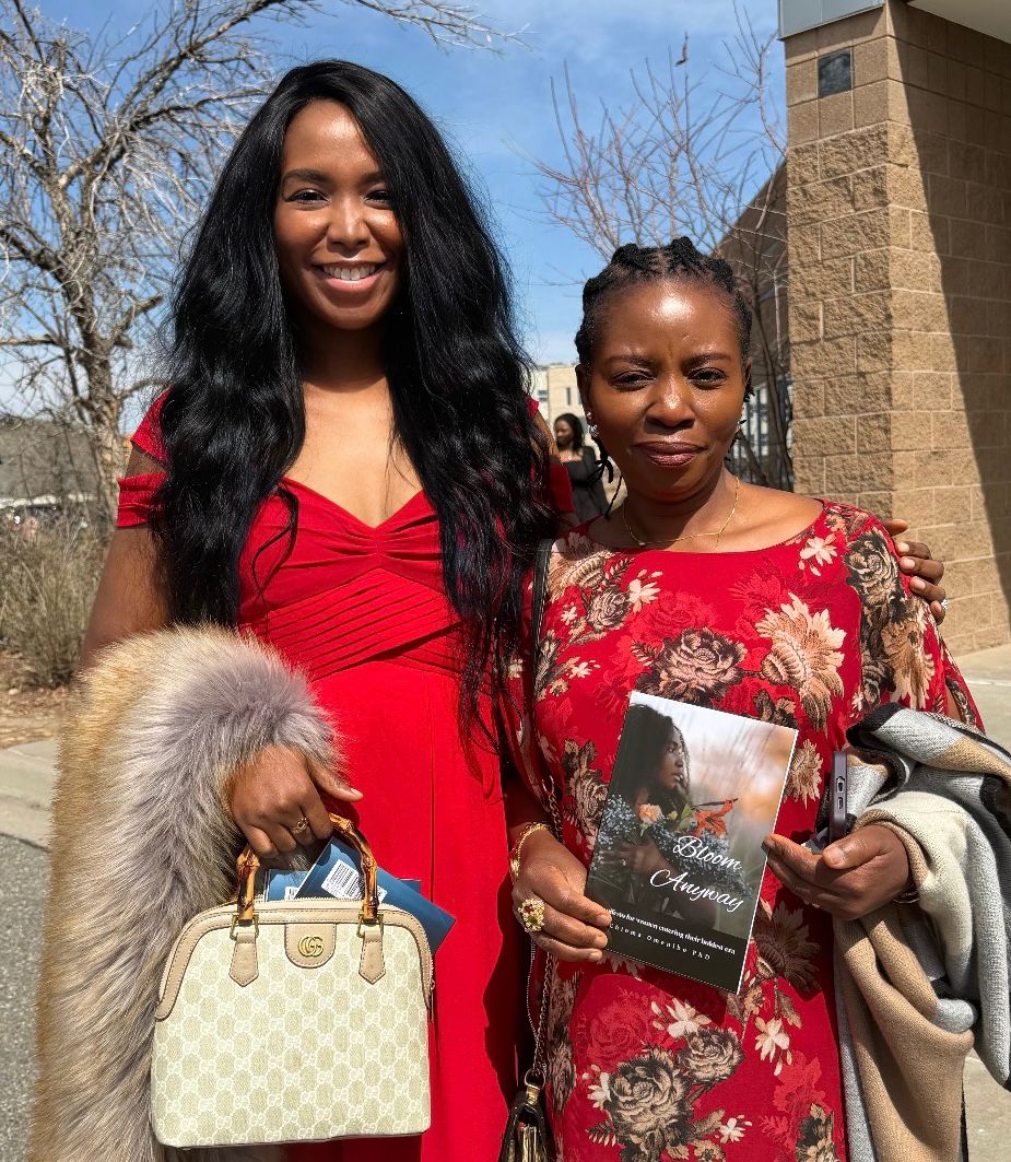 Bloom Anyway Book - Chioma Omeniho Chukwu